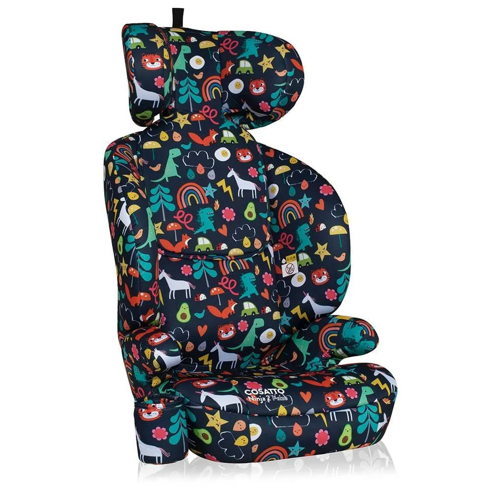 Cosatto Ninja 2 i-Size Group 2,3 Car Seat - Cosatto Carnival