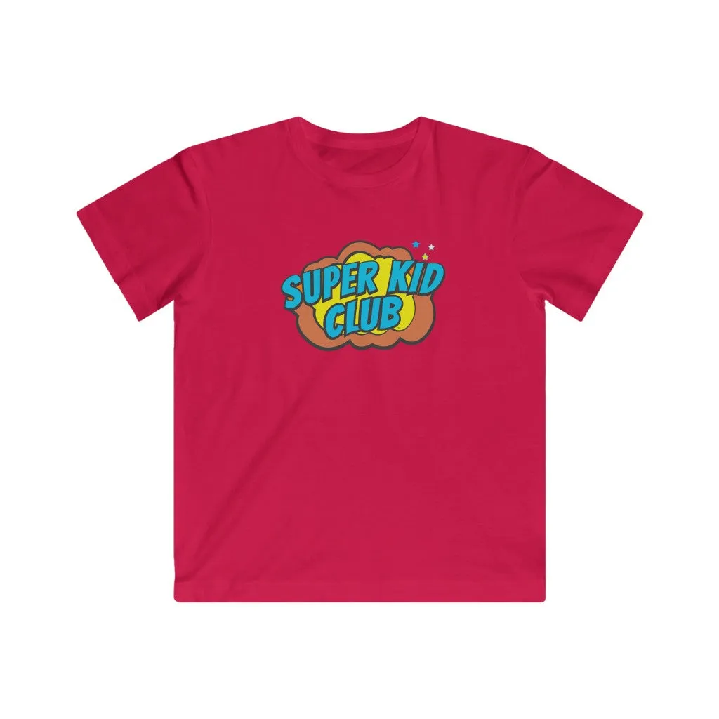 "Super Kid Club" Tee! (2-12yr)
